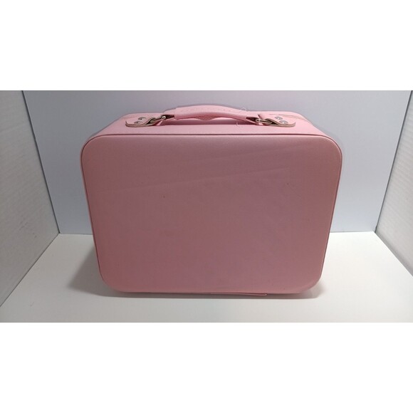Pink Hello Kitty Travel Cosmetic Case Box Beauty Makeup Case Bag Organizer - Picture 5 of 7
